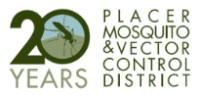 Placer mosquito and vector control district