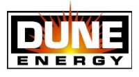 Dune energy inc