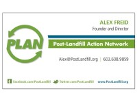 Plan: the post-landfill action network