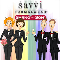 Savvi formalwear by sarno & son