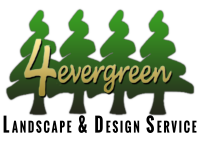 4 evergreen commercial landsca[ing