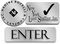 Nadine bocelli & company, inc. - new york legal staffing, inc.