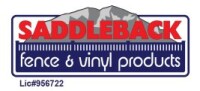 Saddleback fence & vinyl products, inc.