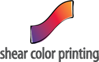 Shear color printing