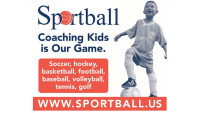 Sportball - coaching kids is our game.