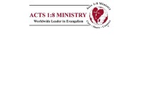 Acts 1:8 ministry
