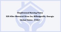 Chaplinwood nursing home