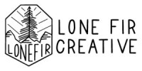 Lone fir creative