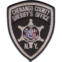 Chenango county sheriff
