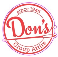 Don's group attire