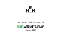 Hrm partners oy