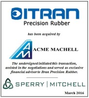 Itran precision rubber corporation