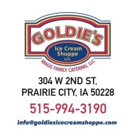 Goldie's ice cream shoppe, llc