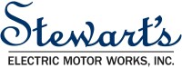 Stewart's electric motor works