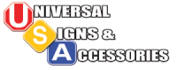 Universal signs & service