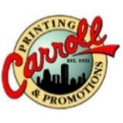 Carroll printing and promotions