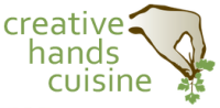 Creative hands cuisine