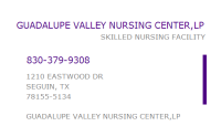 Guadalupe valley nursing ctr