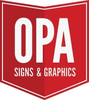 Opa signs and graphics