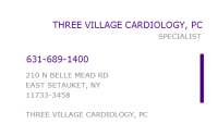 Three village cardiology pc