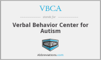 Verbal behavior center for autism (vbca)