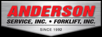 Anderson forklift supply, inc.