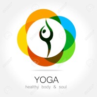 Asana yoga and sole