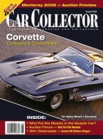 Car collector magazine