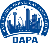 Dallas area paralegal association
