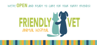 Friendly vet animal hospital