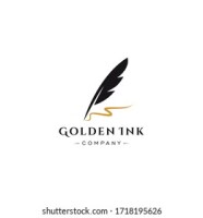 Golden ink