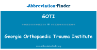 Georgia orthopaedic trauma institute