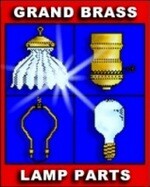 Grand brass lamp parts