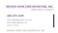 Brooks home care advantage, inc.