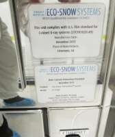 Eco-snow systems, a division of rave np inc
