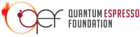 Quantum espresso foundation