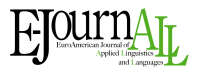 E-journall, euroamerican journal of applied linguistics and languages