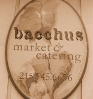 Bacchus market & catering
