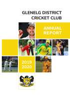 Glenelg district cricket club