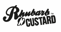 Rhubarb and custard