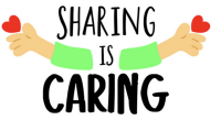 Sharing is caring australia