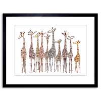 Groupe giraphes