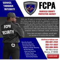 Fairfield county protective agency