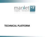 Marketsqr supply network
