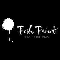 Posh paint pub