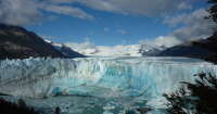 Patagonian glacier waters s.a
