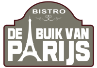 Restaurant bistro de buik van parijs