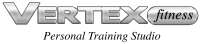 Vertex fitness personal training studio