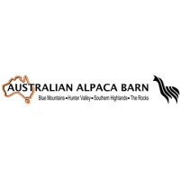 Australian alpaca barn