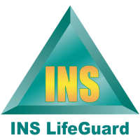 Lifeguard monitoring personal emergency response system